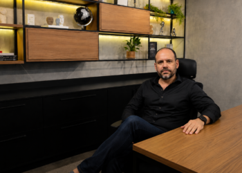 Hugo Belo, CEO e sócio co-fundador da 4Selet, fintech de plataforma de pagamento para produtor digital no modelo boutique de operação.