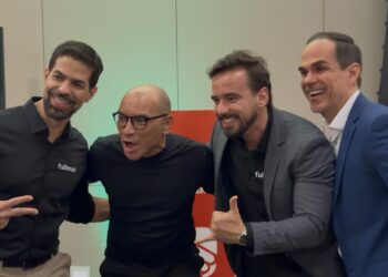 Rafael Cunha, Pereira Amorim, Leo Rosa e Will Galheira passaram seus conhecimentos em evento do hub de conexão FULLIMOB.
