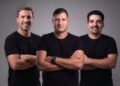 Darlan Lueders, Fernando Negrini e Hugo Dias, da Grand Thera, criaram o Decision-Grade AI, que ajuda empresas a tomarem decisões críticas.