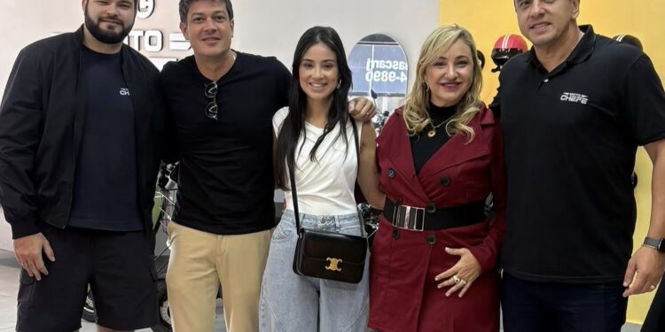 Nova loja da MotoChefe é inaugurada em Volta Redonda com coquetel para convidados