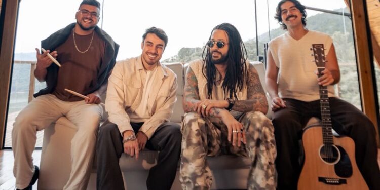 Com mais de 30 milhões de streams, Voraz e Julies apresentam o aguardado feat “Sessão da Tarde”