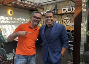 Léo Silva e DJ Torrada.