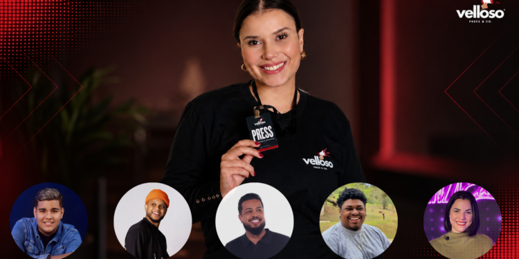 Giovanna Velloso se destaca como assessora de imprensa para artistas, profissionais do entretenimento e empreendedores.