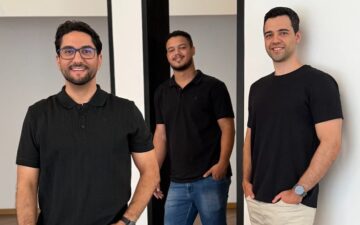 Fundadores ZiveAI: Lucas Anjos, João Pedro e Thalles de Morais.