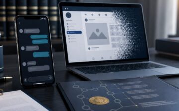 Provas digitais devem ter validação técnica ou registro de cadeia de custódia para serem consideradas pelo judiciário.