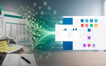 Evolução de planilhas em Excel para o ERP.