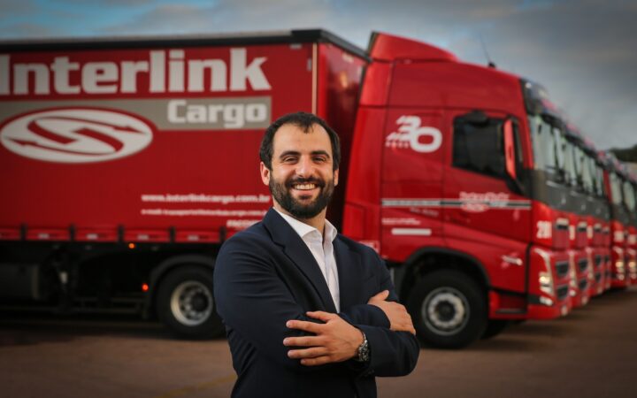 Lucas Vidal Cardoso, CEO Interlink Cargo.