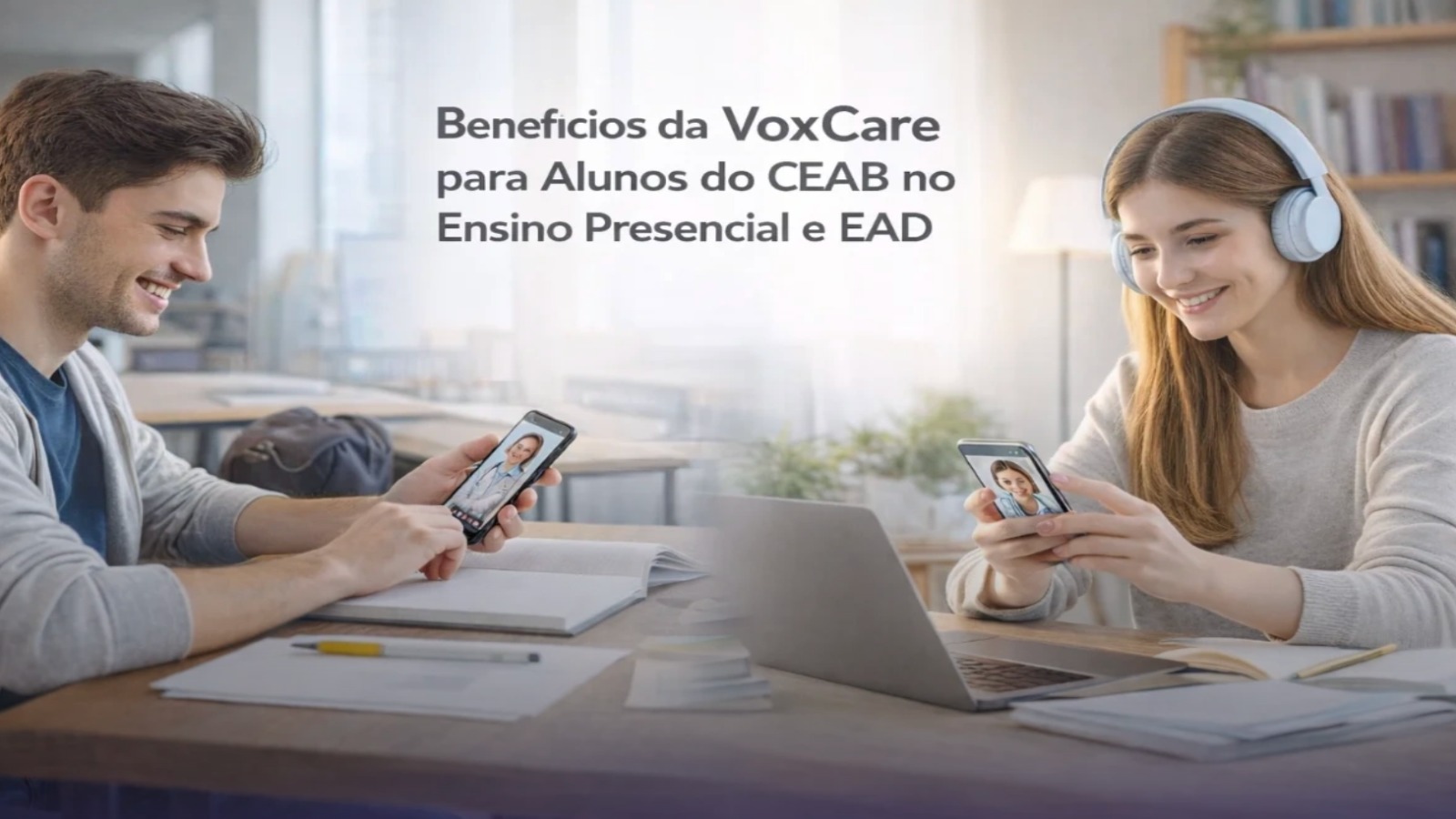 Plataforma de saúde e benefícios Voxcare