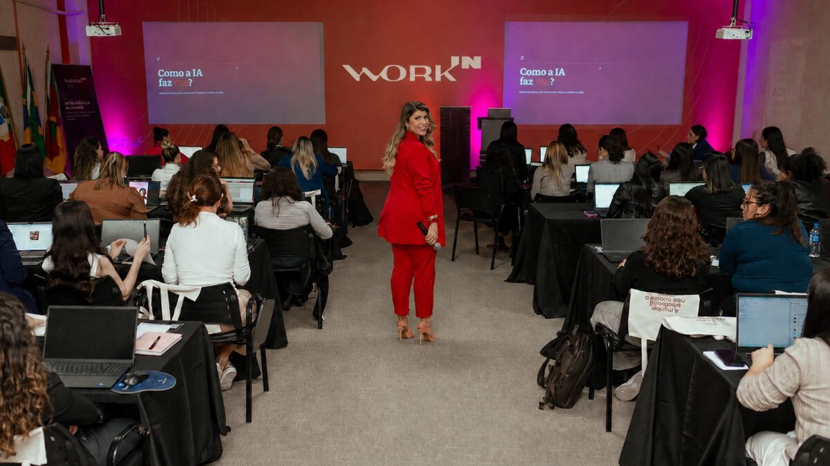 Anndrêa Franco, fundadora da Work In.