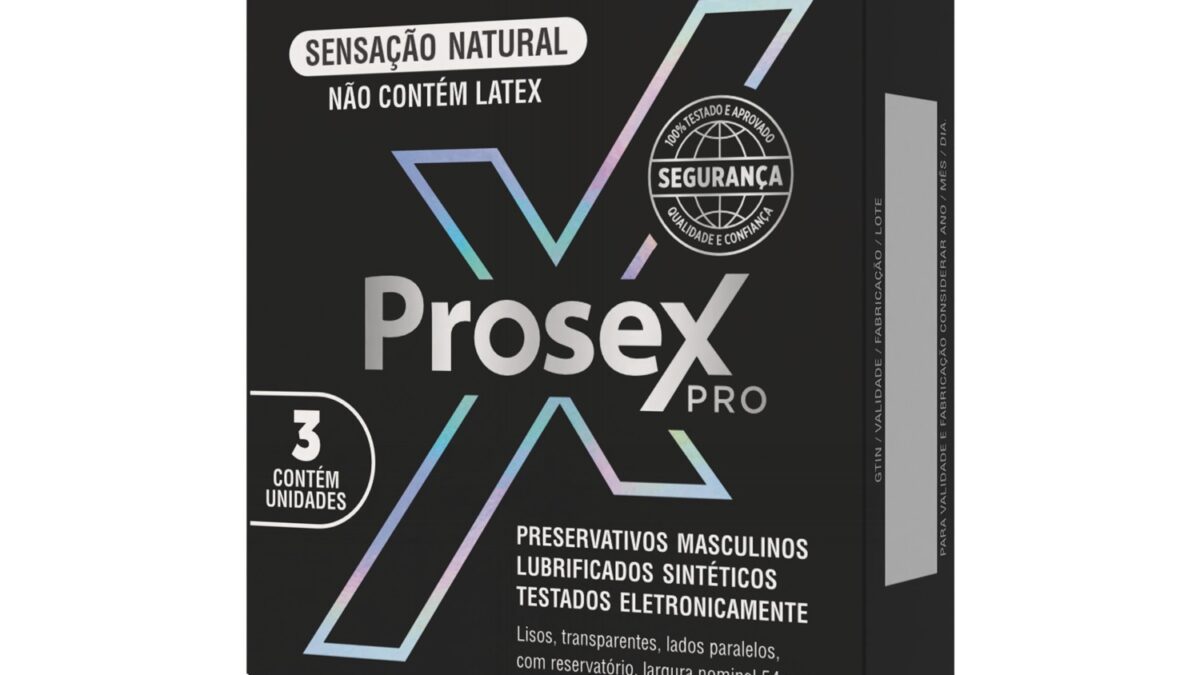 Prosex Pro é fabricado com látex sintético Cariflex; Inaltex é a primeira fábrica do Brasil a desenvolver e produzir esse tipo de preservativo.