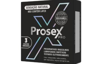 Prosex Pro é fabricado com látex sintético Cariflex; Inaltex é a primeira fábrica do Brasil a desenvolver e produzir esse tipo de preservativo.