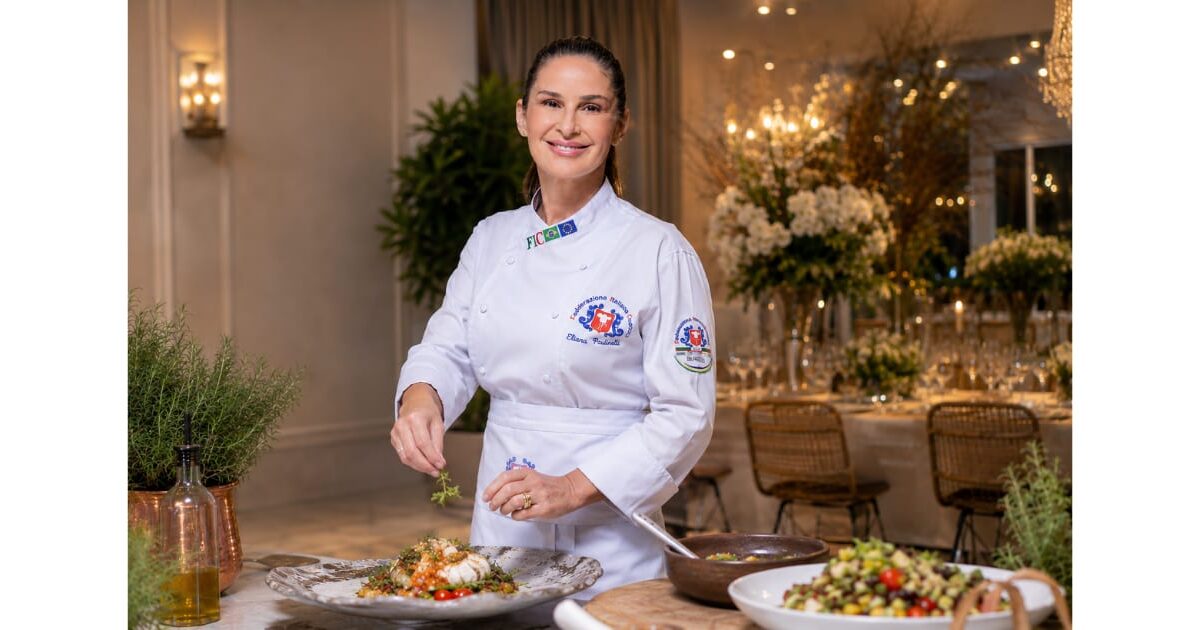 Chef Eliana Paulinelli