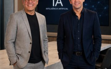 Dorian Lacerda, fundador da Inspand, e Cristiano Franco, CEO da Inspand.