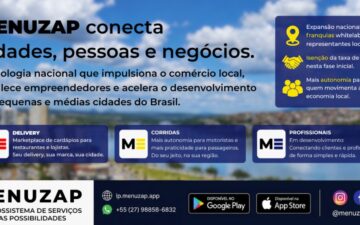 Menuzap quer construir modelo de autonomia e regionalização no ecossistema de tecnologia para delivery e mobilidade urbana.