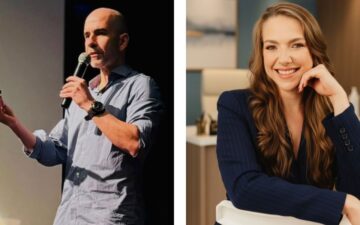 Marco Orsini e Luiza Travalloni