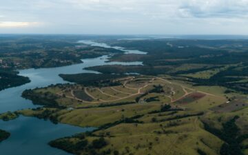 Às margens do Lago Corumbá IV, em Abadiânia, um empreendimento de 3 milhões de metros quadrados do Grupo CPR