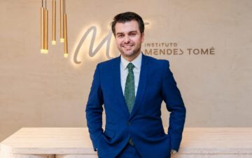 Urologista Alberto Tomé, referência em diagnóstico e tratamento do câncer de próstata no Paraná.