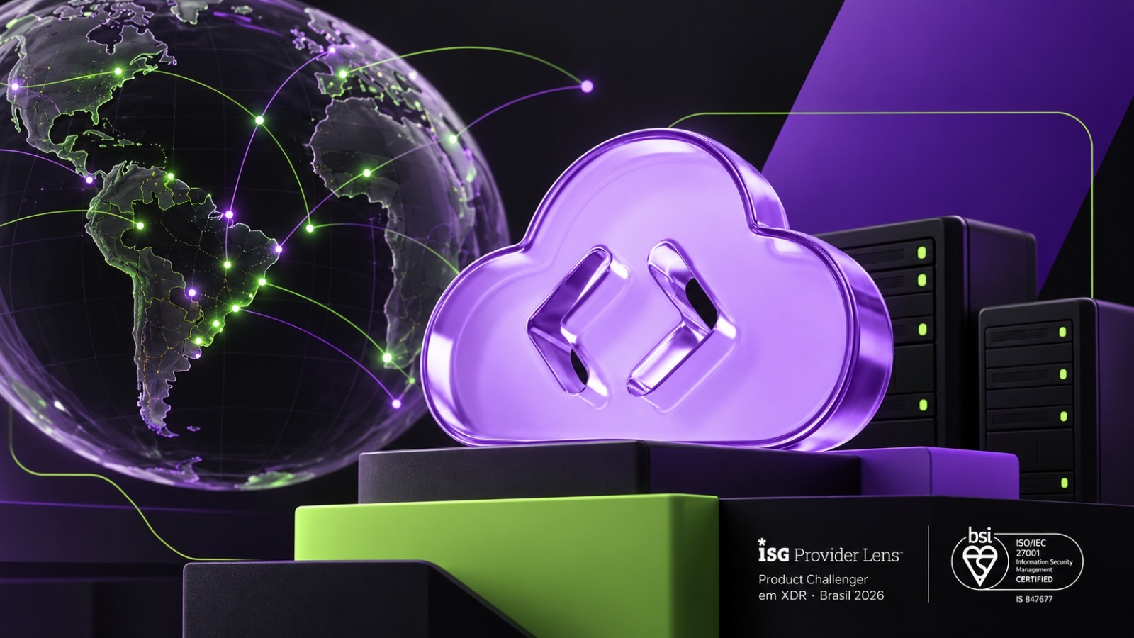 Huge Networks lança nuvem própria