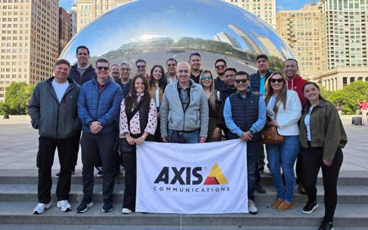 Equipe Axis e os parceiros da América Latina.