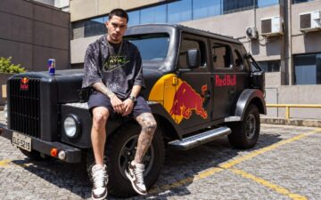 O encontro entre Chase, Ouro Records e Red Bull marca um novo capítulo do Wavelife.