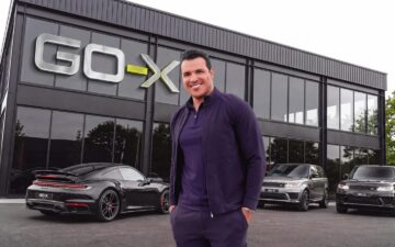 Thiago Henrique, CEO da empresa GOX.