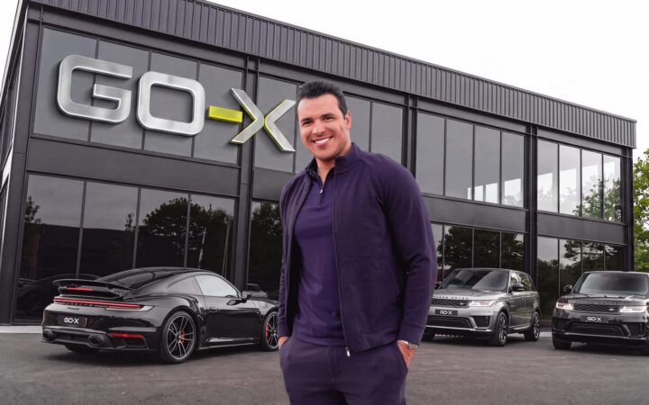 Thiago Henrique, CEO da empresa GOX.