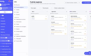 Lançamento do CRM nativo integrado à plataforma Belasis, voltado ao setor de beleza e bem-estar, com foco em vendas e retenção.