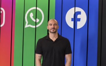 Diogo Barbosa, fundador e sócio da DB Creative, durante encontro realizado no escritório da Meta, em São Paulo.