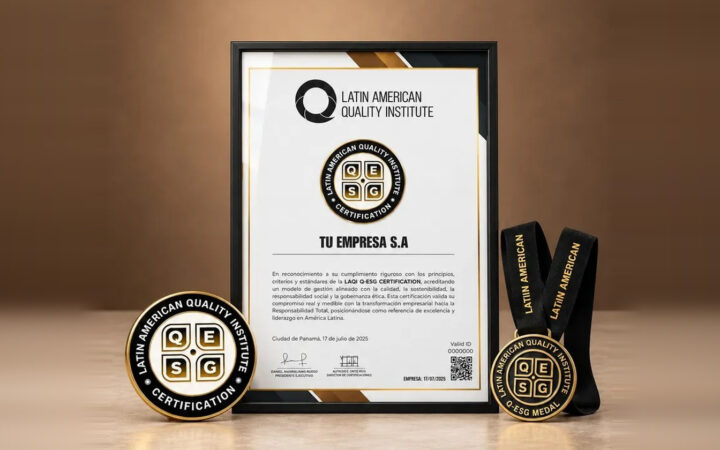 Certificação Q-ESG