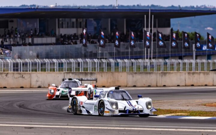 Daniel Lancaster prepara decisão em Brasília com equipe do carro #22.