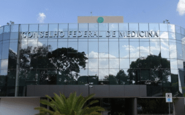 Fachada do Conselho Federal de Medicina
