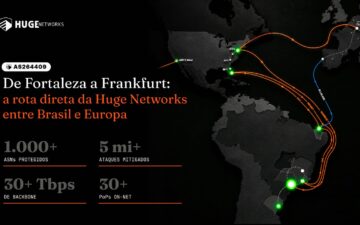 Huge Networks ativou rota direta entre Fortaleza e Europa via EllaLink.