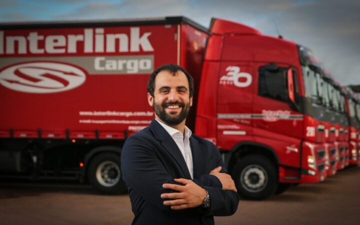 Lucas Vidal Cardoso, CEO da Interlink Cargo