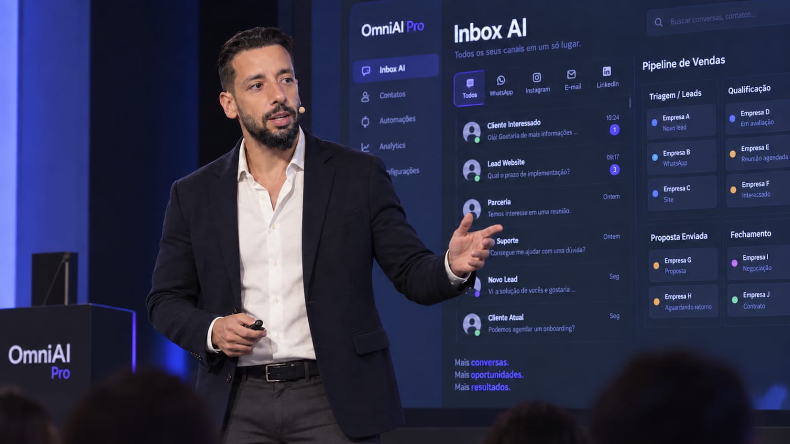 Carlos Guerra Jr., da Omni AI