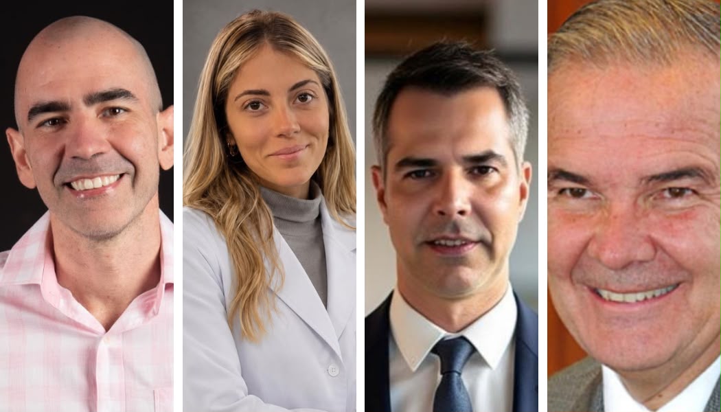 Marco Orsini, Eduarda Iennaco, Rafael Zandonadi Brandão e Acary Souza Bulle Oliveira