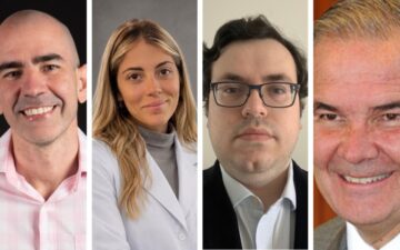 Marco Orsini, Eduarda Iennaco, Wladimir Bocca e Acary Bulle de Oliveira