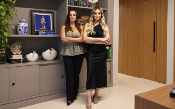 As advogadas Rosana Couto e Bruna Santana