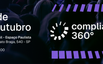 Evento corporativo será realizado no dia 21 de outubro.