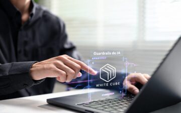White Cube oferece guardrails de IA para avaliar o conteúdo das interações conforme as regras da empresa.