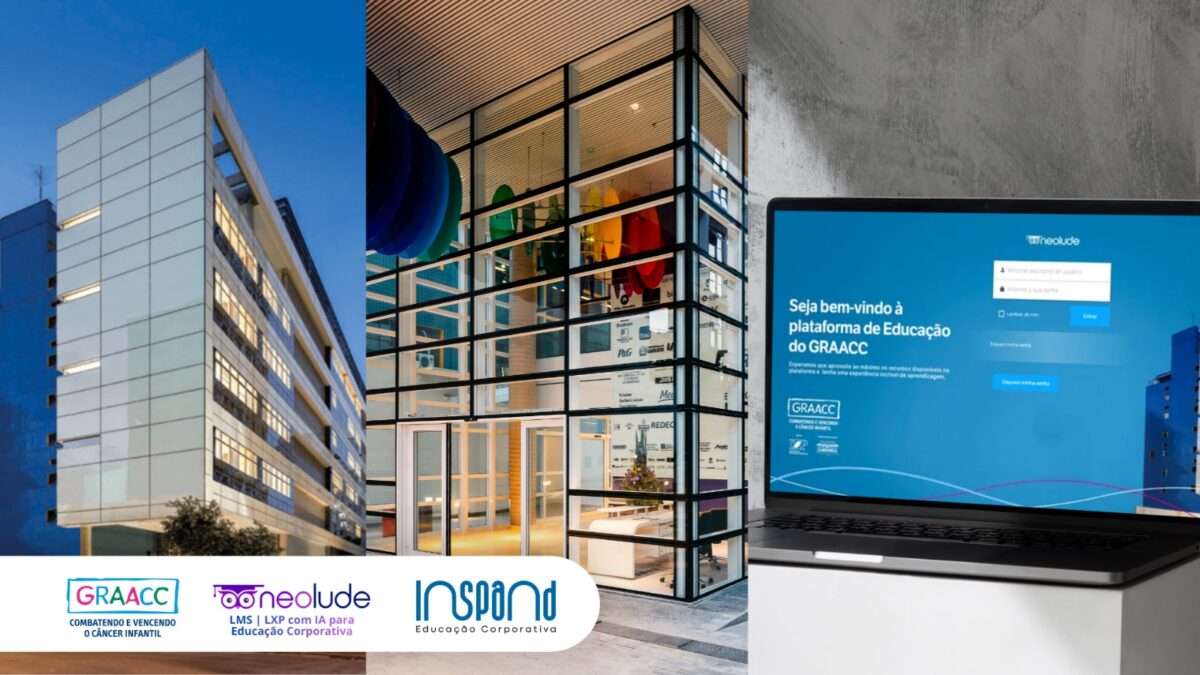 Inspand investe mais de R$ 1 milhão em educação e tecnologia para apoiar o GRAACC.