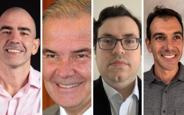 Marco Orsini, Acary S. B. Oliveira, Wladimir Bocca e Miguel Mitne