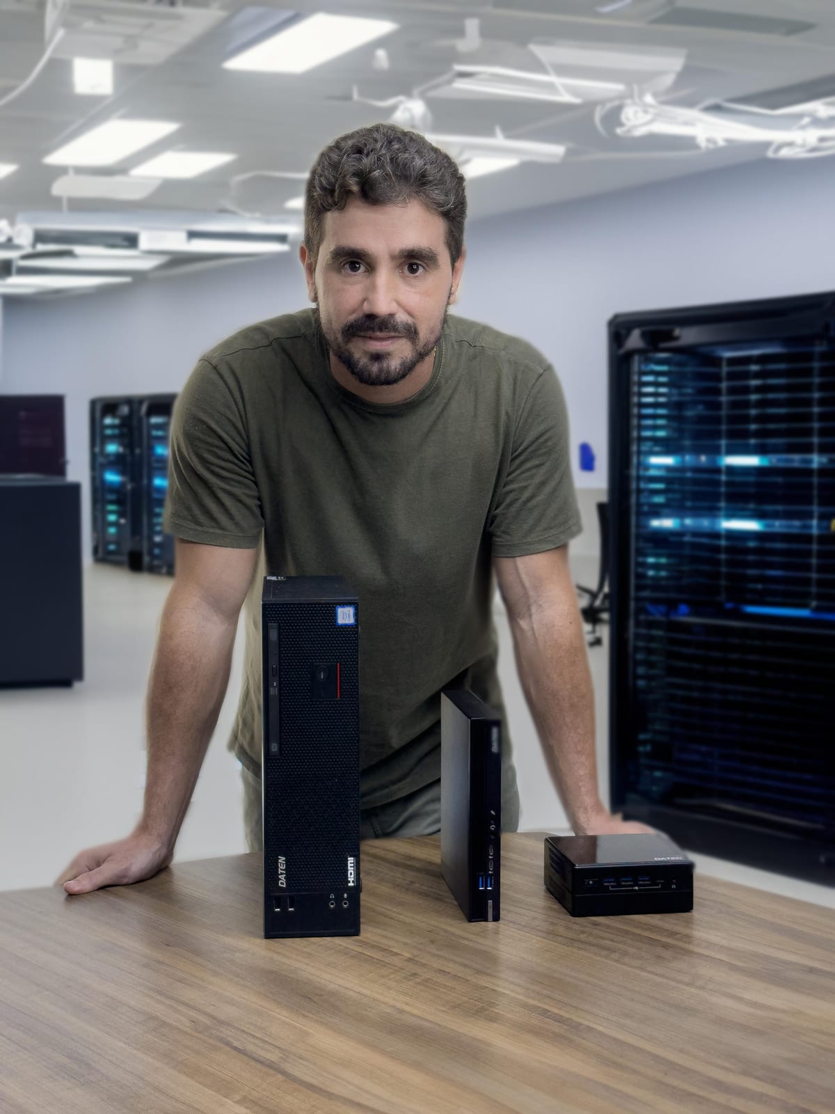 Paulo Pacheco - Diretor Comercial da Daten