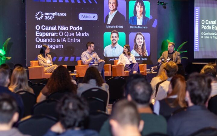 Primeira edição do Compliance 360º, realizada em São Paulo, discutiu conflito de interesses, gestão de terceiros, IA em denúncias e sanções.