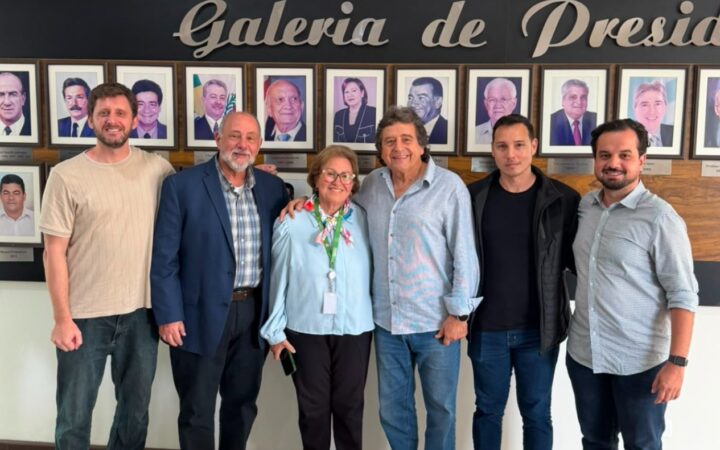 Reunião entre CIVAP, Prefeitura de Garça e Instituto Minerva.